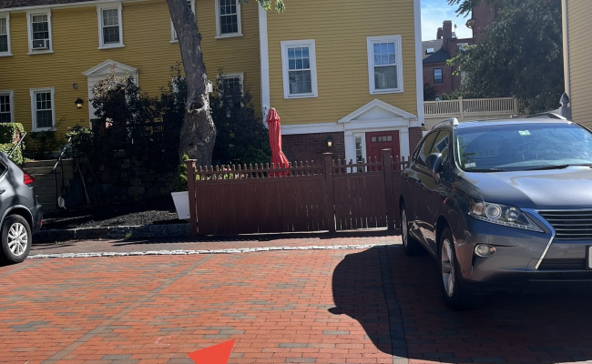  parking on Rutherford Avenue in Charlestown