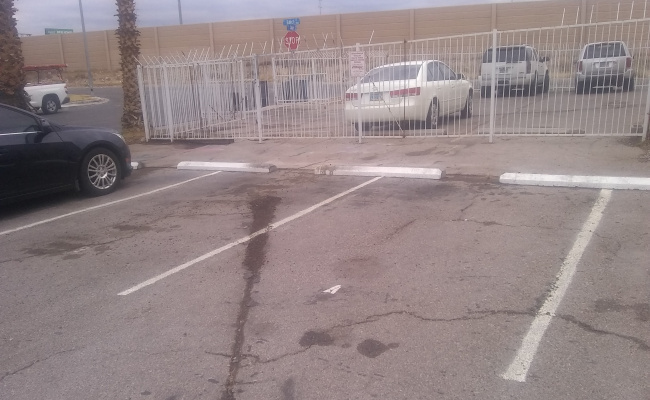  parking on Saturn Avenue in North Las Vegas