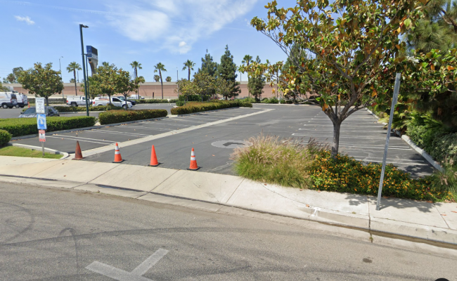  parking on South Santa Cruz Street in Anaheim