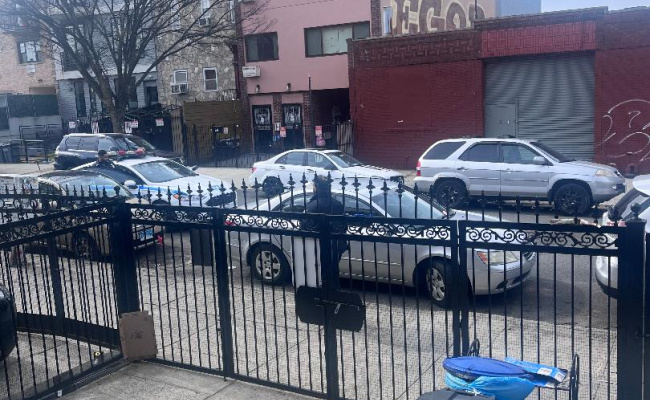  parking on Stockholm Street in Brooklyn