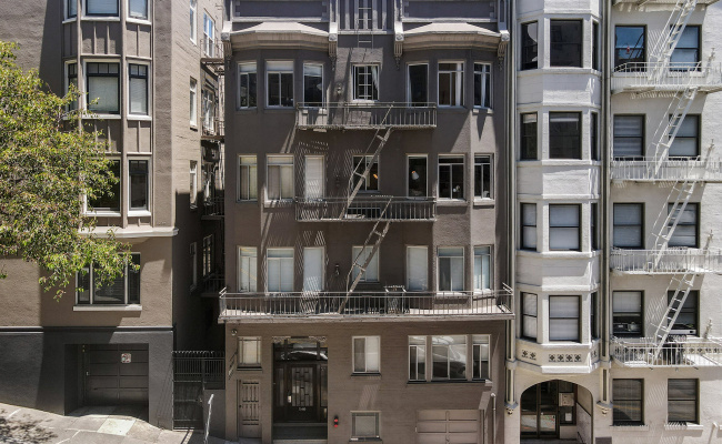  parking on Stockton Street in San Francisco