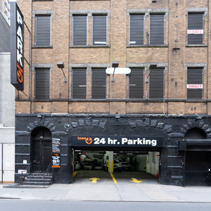  parking on West 47th Street in New York City