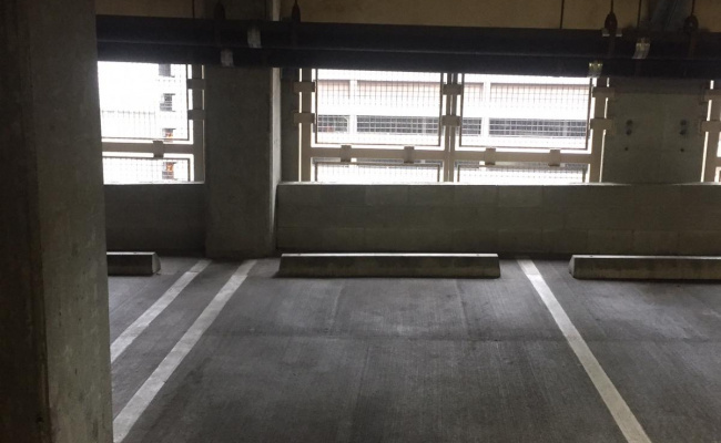 Indoor lot parking on Westlake Avenue in Seattle