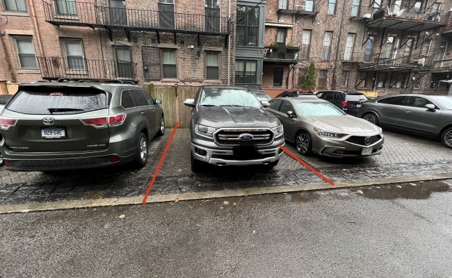  parking on Worcester Square in Boston