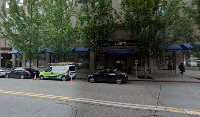 Garage parking on Yale Avenue in Seattle