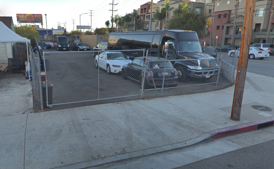  parking on Overland Ave in Los Angeles