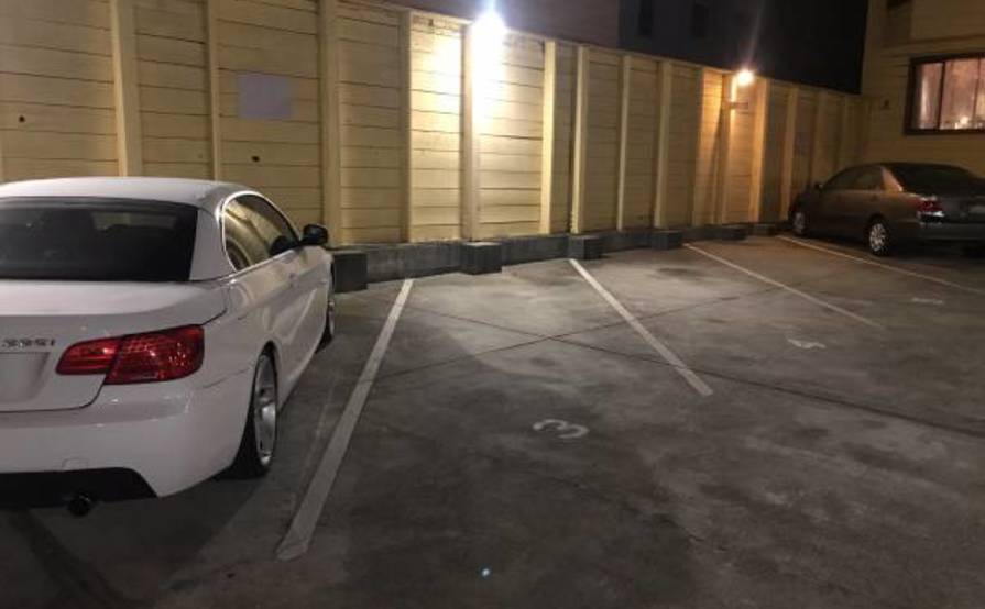  parking on Wiese St in San Francisco
