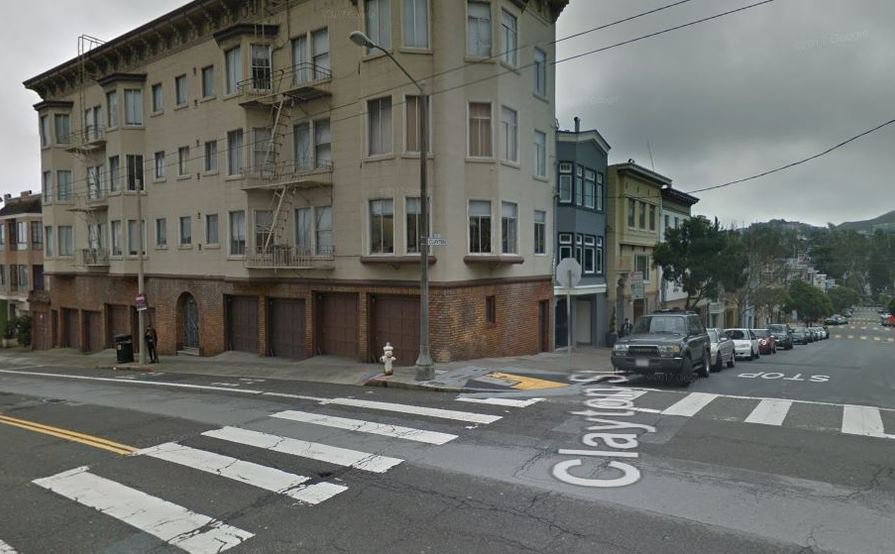  parking on Fulton St & Clayton St in San Francisco