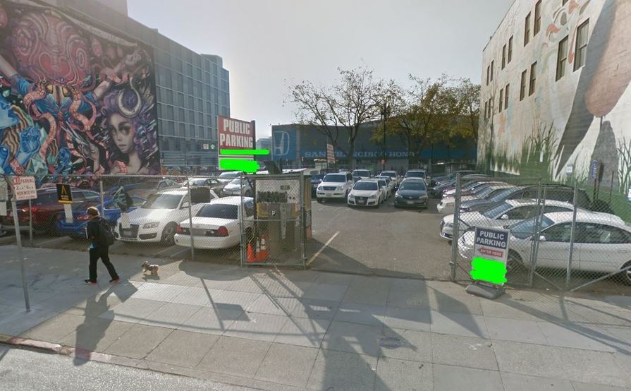  parking on Oak St in San Francisco