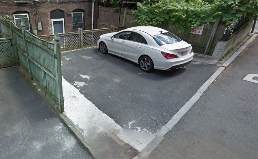  parking on St Stephen St in Boston