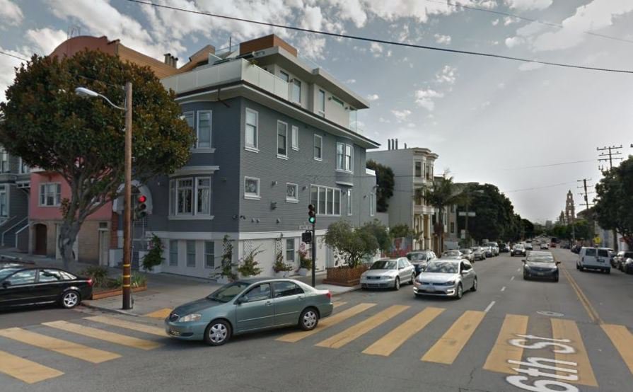  parking on Sanchez St in San Francisco
