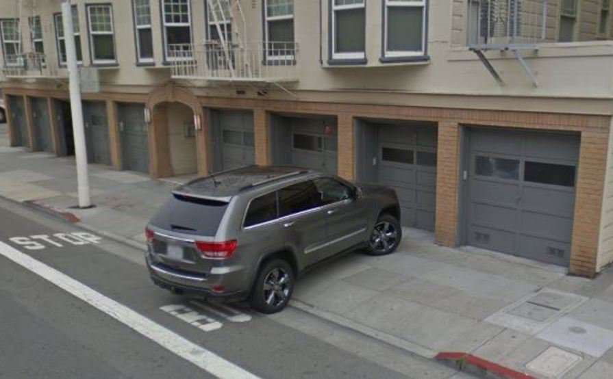  parking on Chestnut St in San Francisco