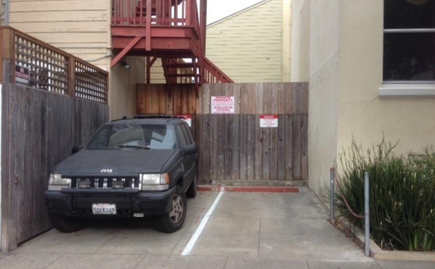  parking on Diamond St in San Francisco