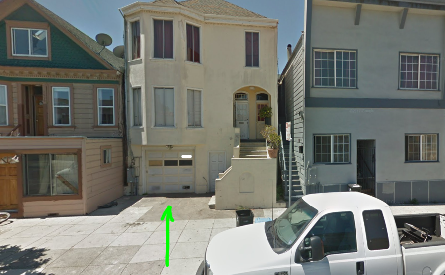  parking on Oakdale Ave in San Francisco