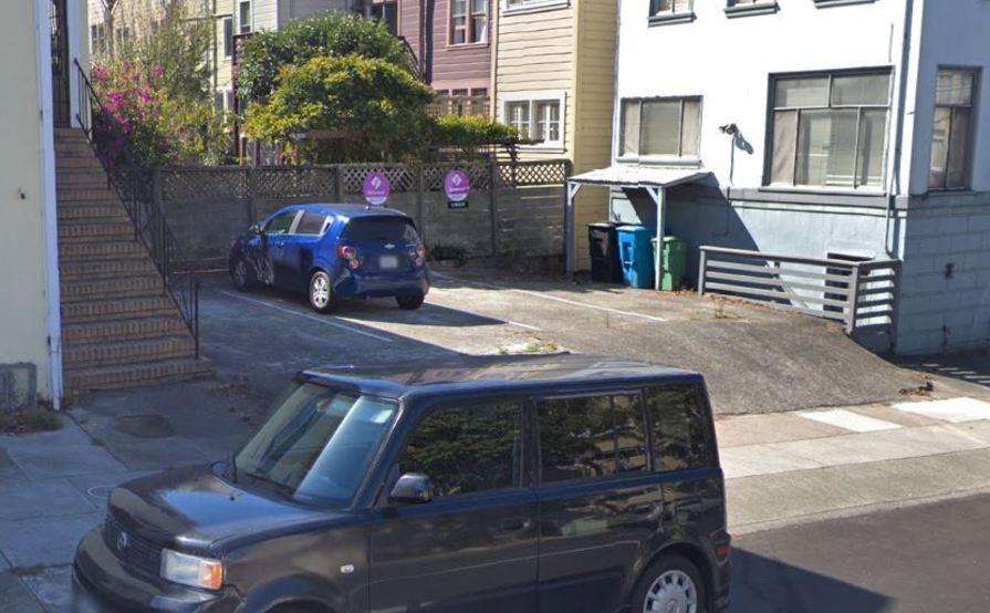  parking on Kirkham St in San Francisco