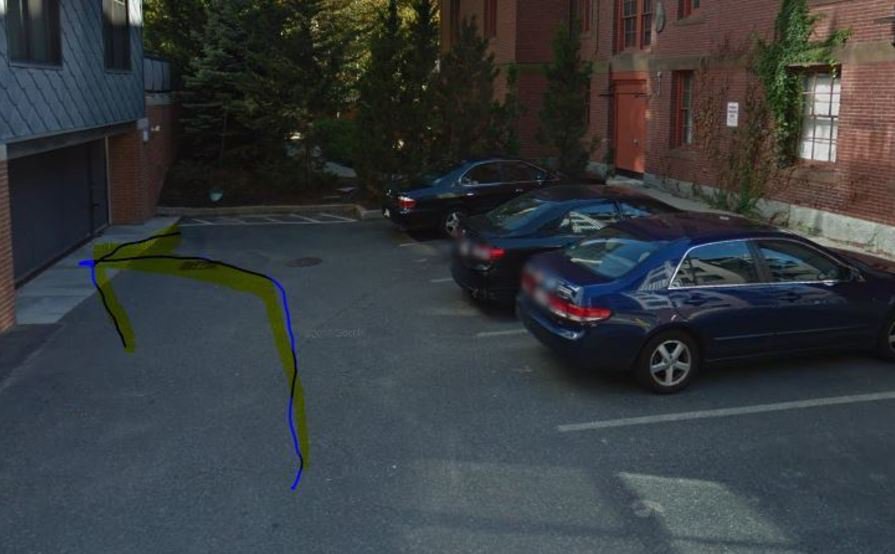  parking on Harrison Ave in Boston