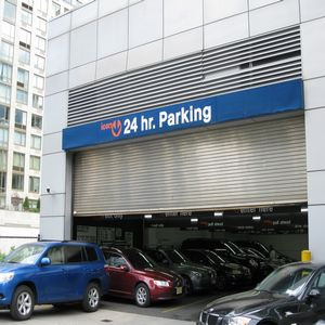  parking on West End Avenue in New York