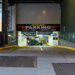  parking on West 53rd St in New York