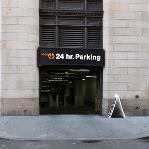  parking on West Street in New York
