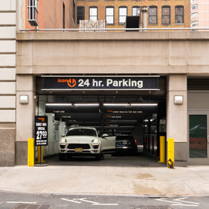  parking on West 25th Street in New York