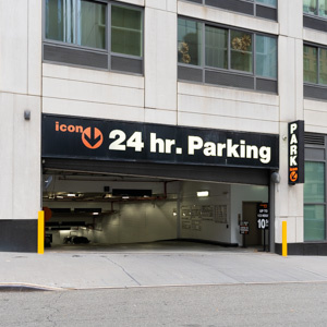  parking on Riverside Boulevard in New York