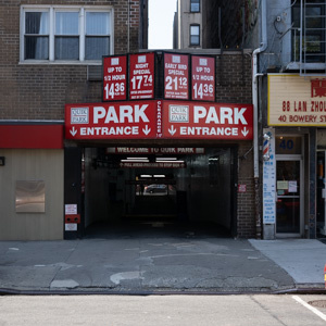  parking on 30-38 Bowery in New York