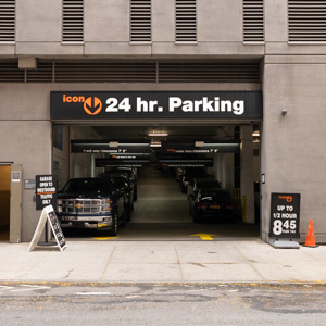  parking on West 28th Street in New York