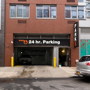  parking on East 1st Street in New York