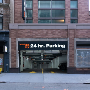  parking on West 50th St in New York