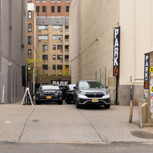  parking on 8th Avenue in New York