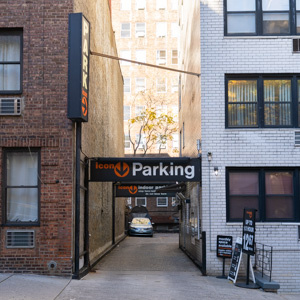  parking on East 38th St in New York