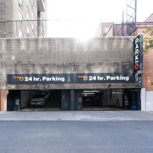  parking on 10th Avenue in New York