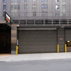  parking on West 57th Street in New York
