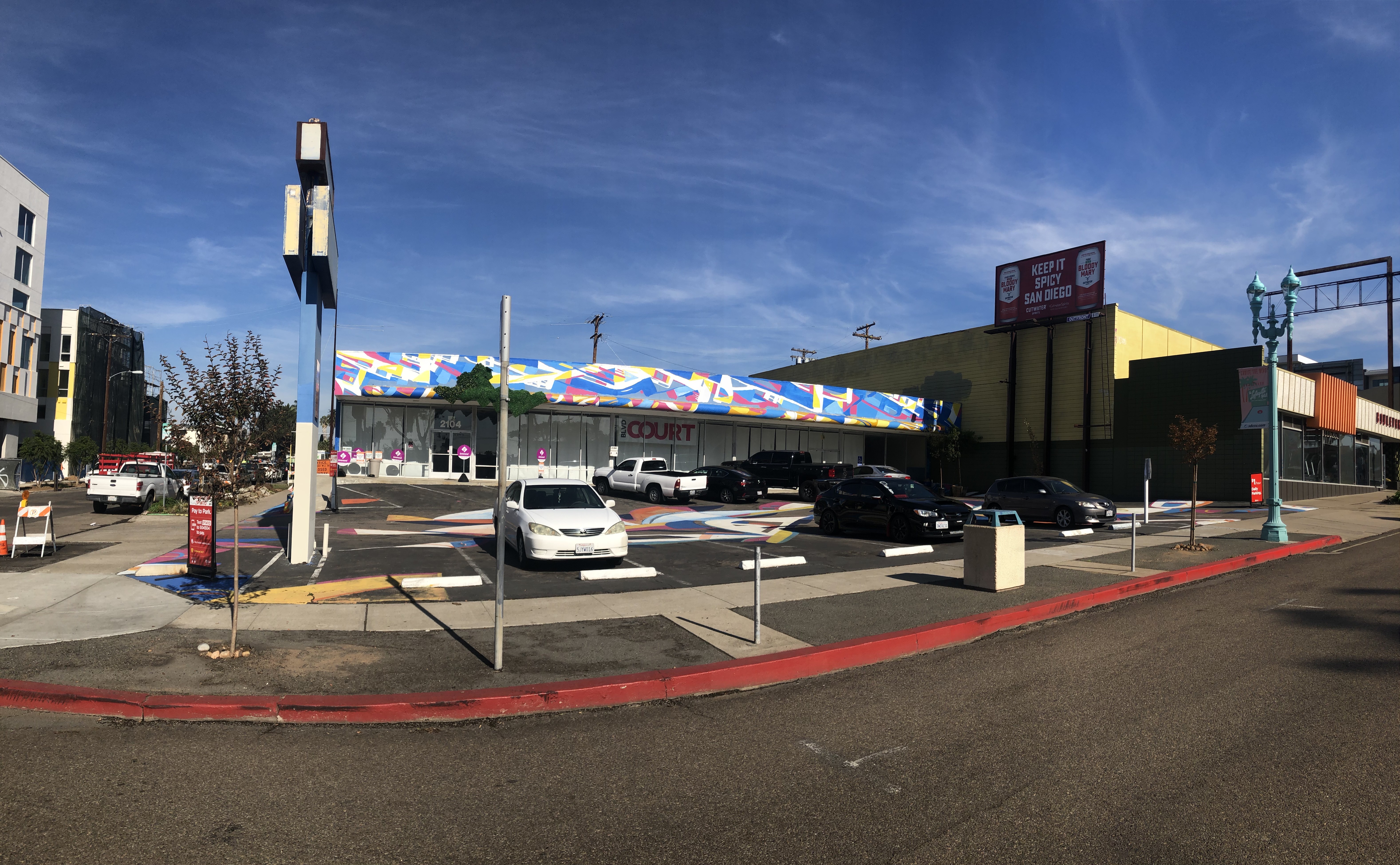  parking on El Cajon Blvd in San Diego