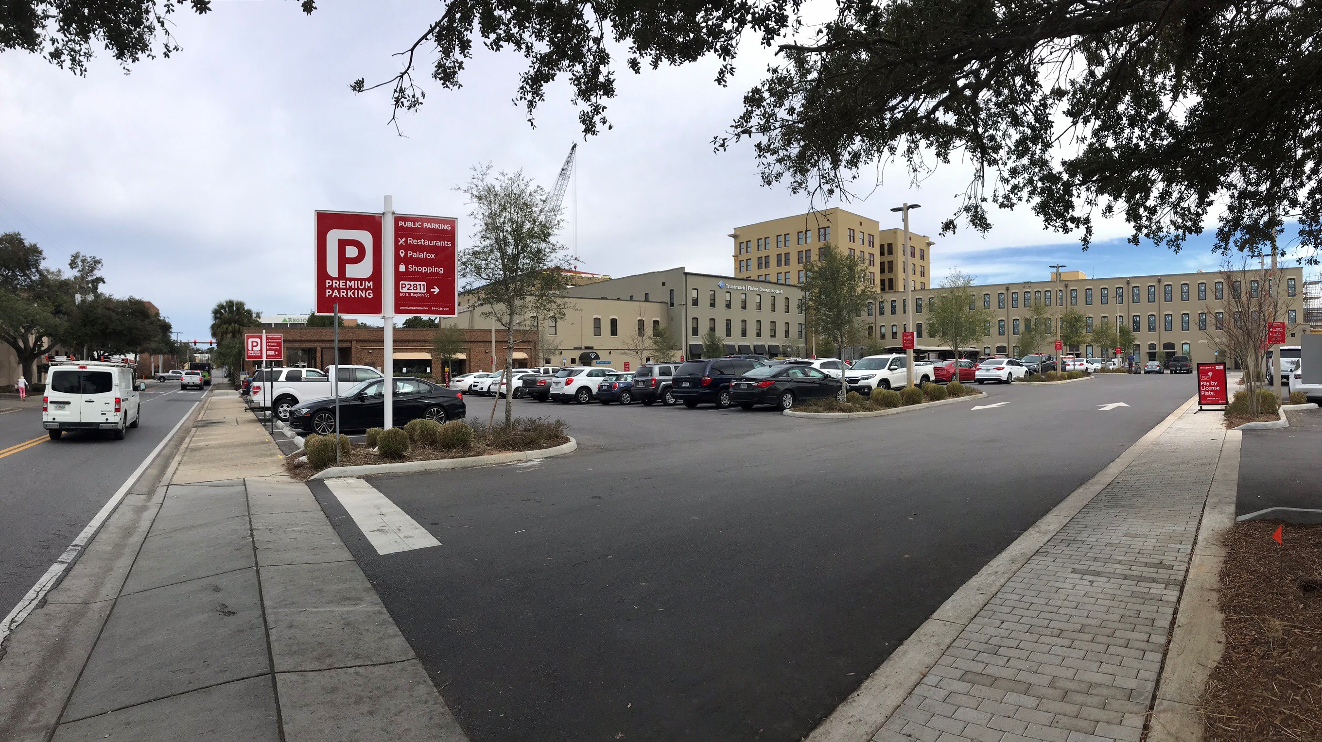  parking on Block S Baylen St in Pensacola