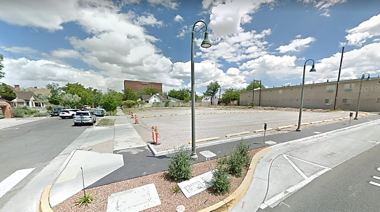  parking on Central Ave NE in Albuquerque