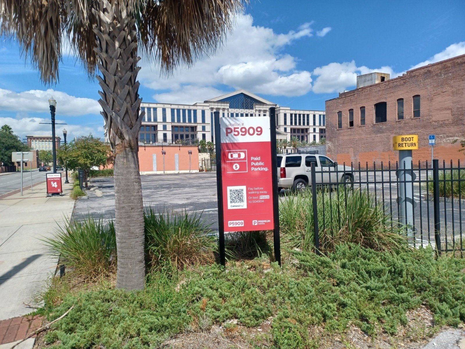  parking on North Broad Street in Jacksonville