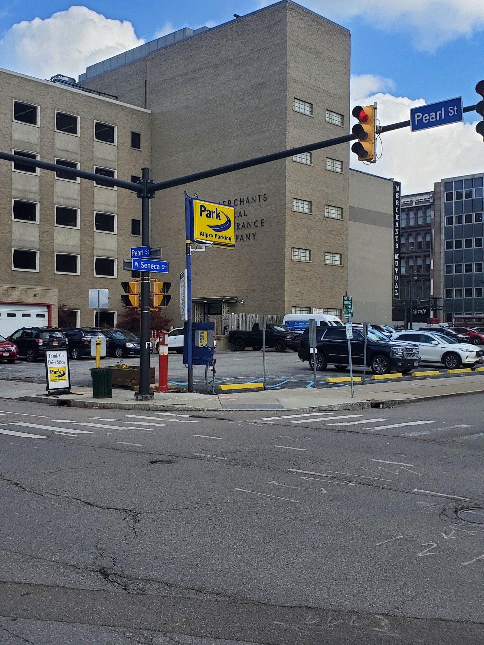  parking on Pearl Street in Buffalo
