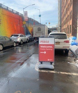  parking on York Street in Brooklyn