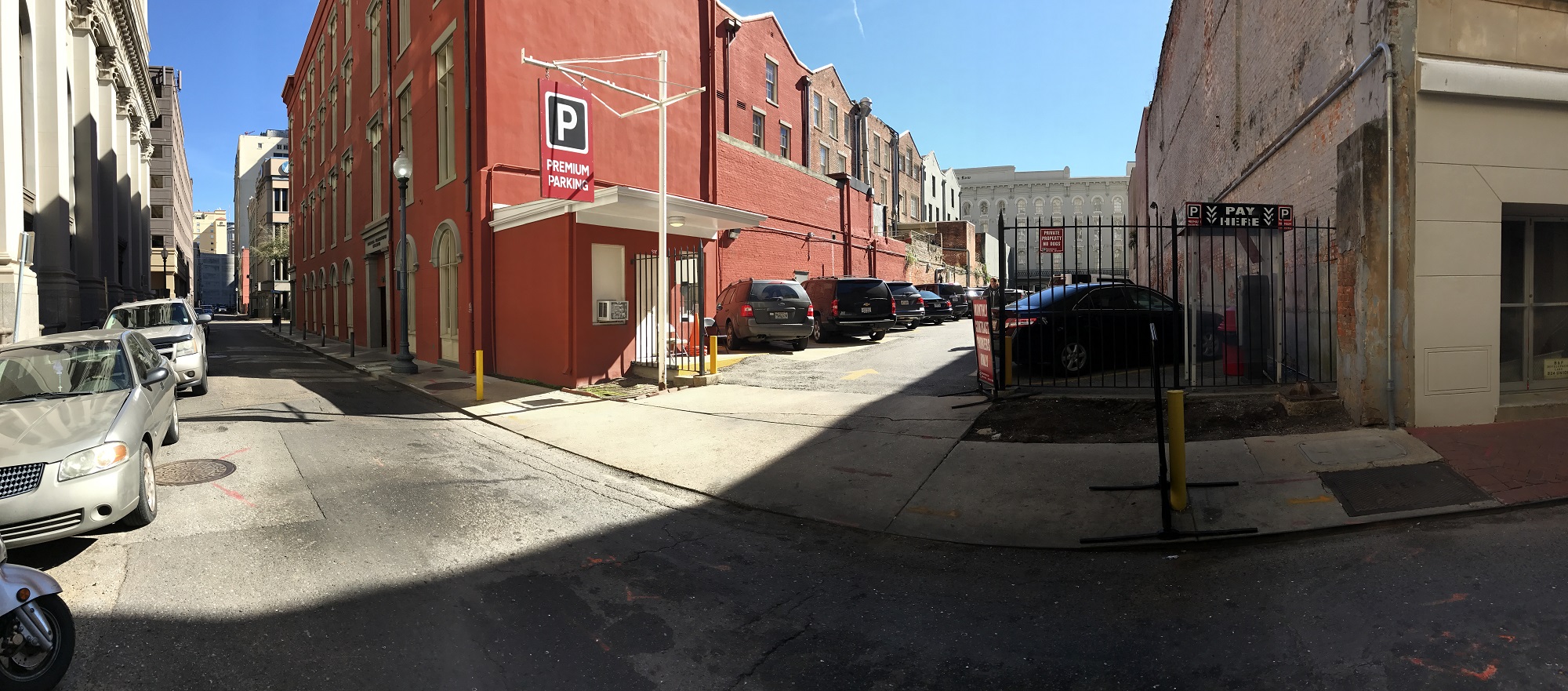 parking on Union St in New Orleans