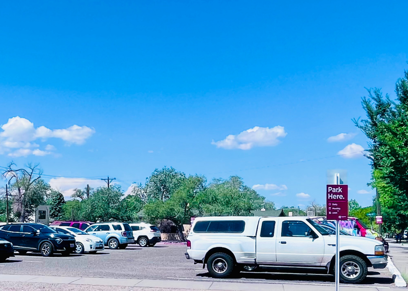 parking on Buena Vista Dr SE in Albuquerque