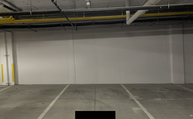 Indoor lot parking on Eckington Place Northeast in Washington