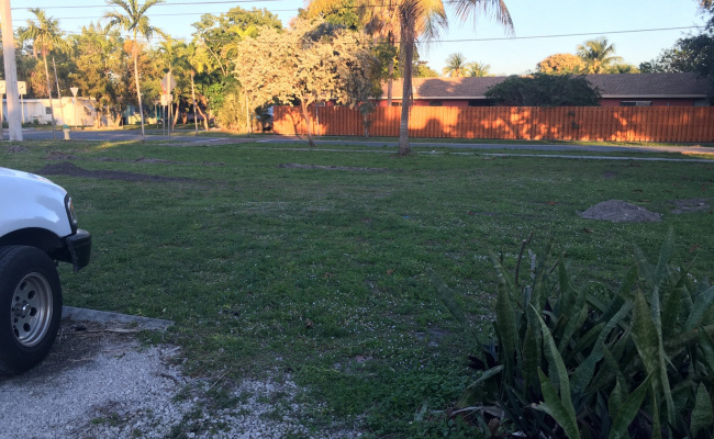 Outdoor lot parking on SW 12th St in Dania Beach